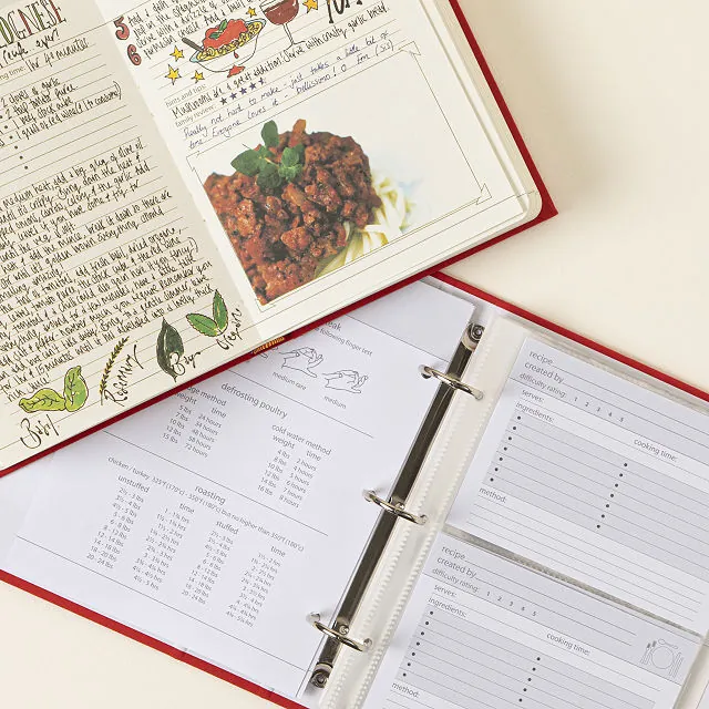 Family Cookbook for the chef on your list