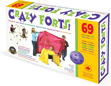 Crazy Forts! Build Your Own Fort