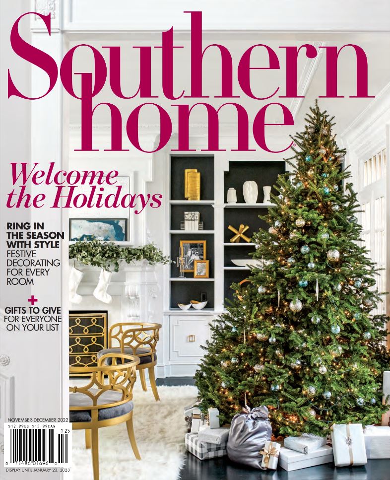 Southern Home holiday magazine