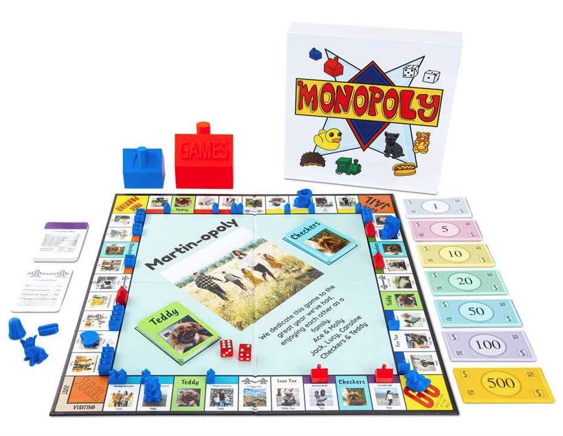 You're Ondeck Customizable Board Games