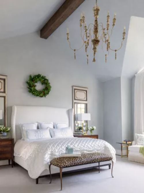 Segreto Finishes Traditional Home Bedroom