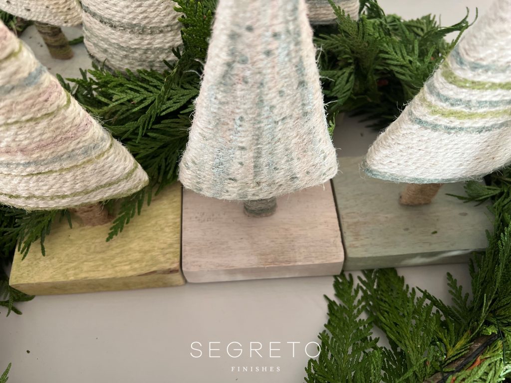 SegretoChalks Christmas Trees